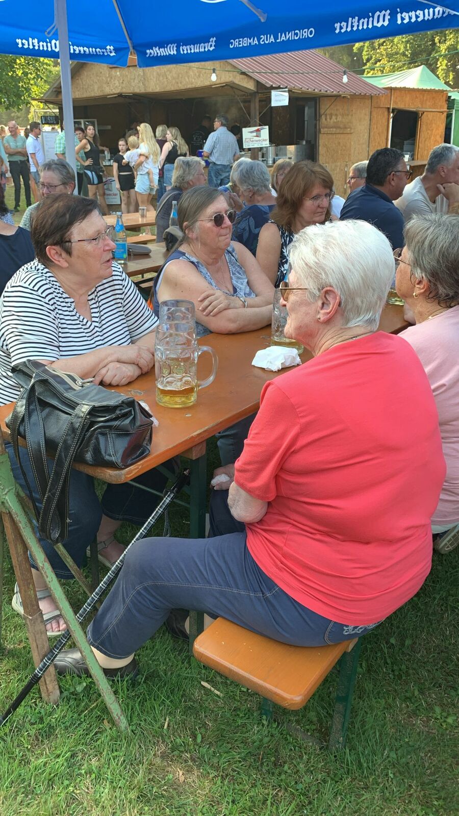 Besuch am Frohnbergfest