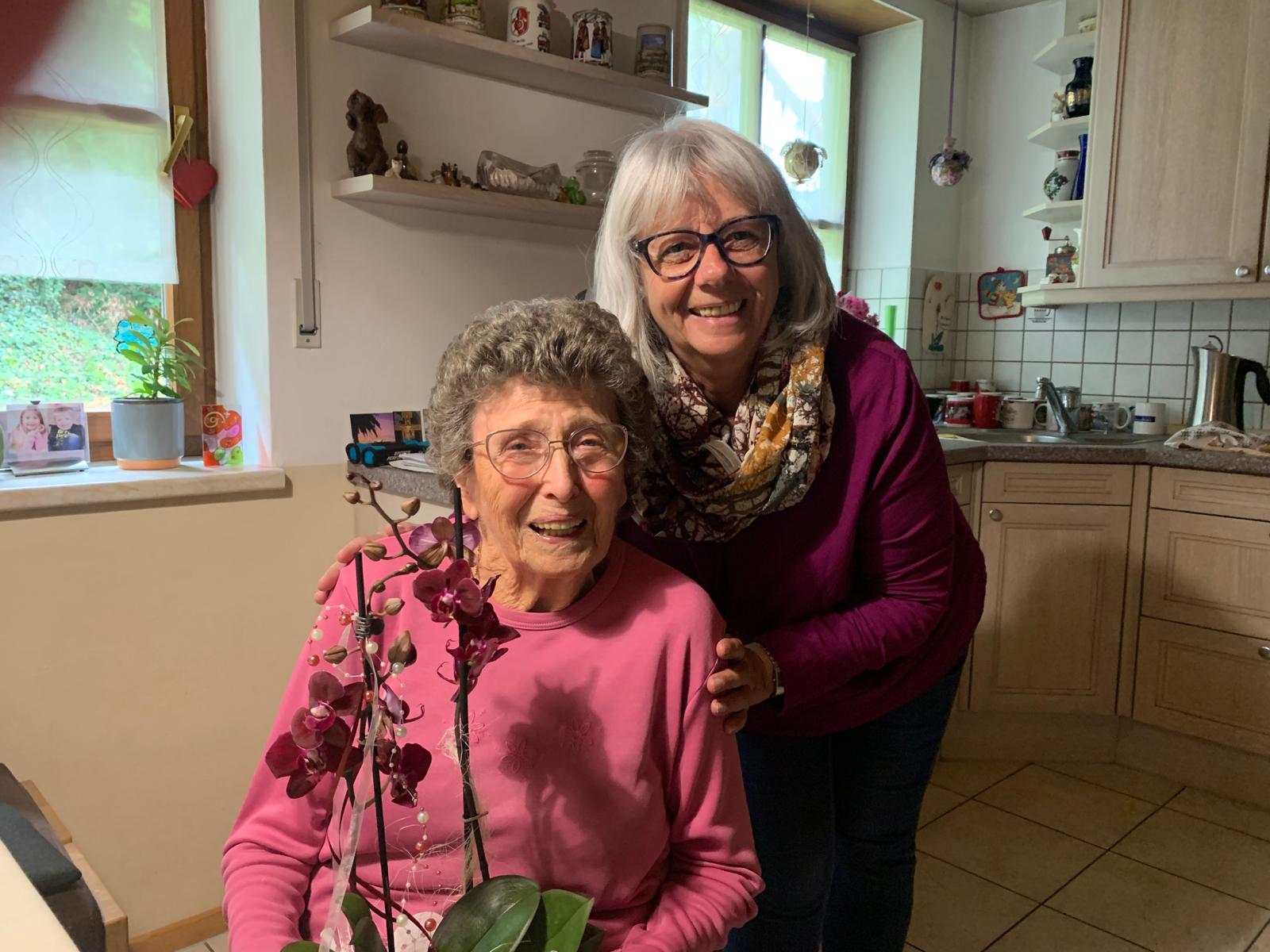 Lisa 85. Geburtstag