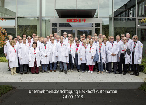 Besichtigung Beckoff Automation