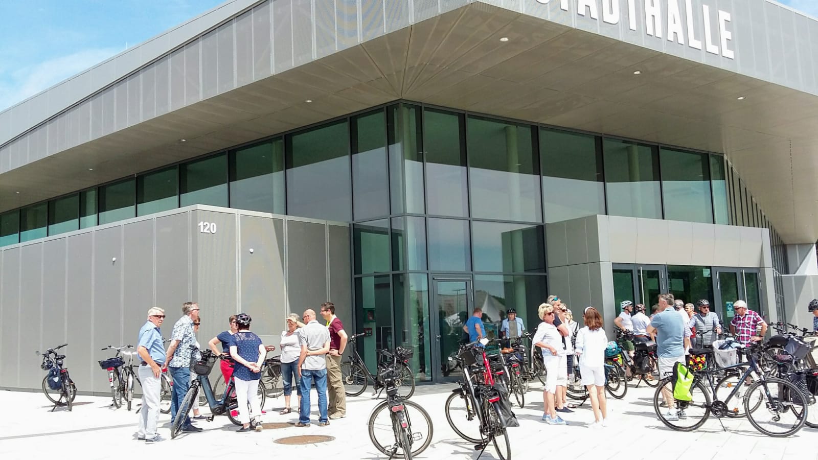 Pättkestour 2021 - Stadthalle