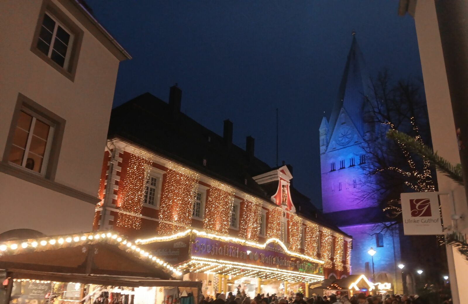 Rathaus_Kirche Soest