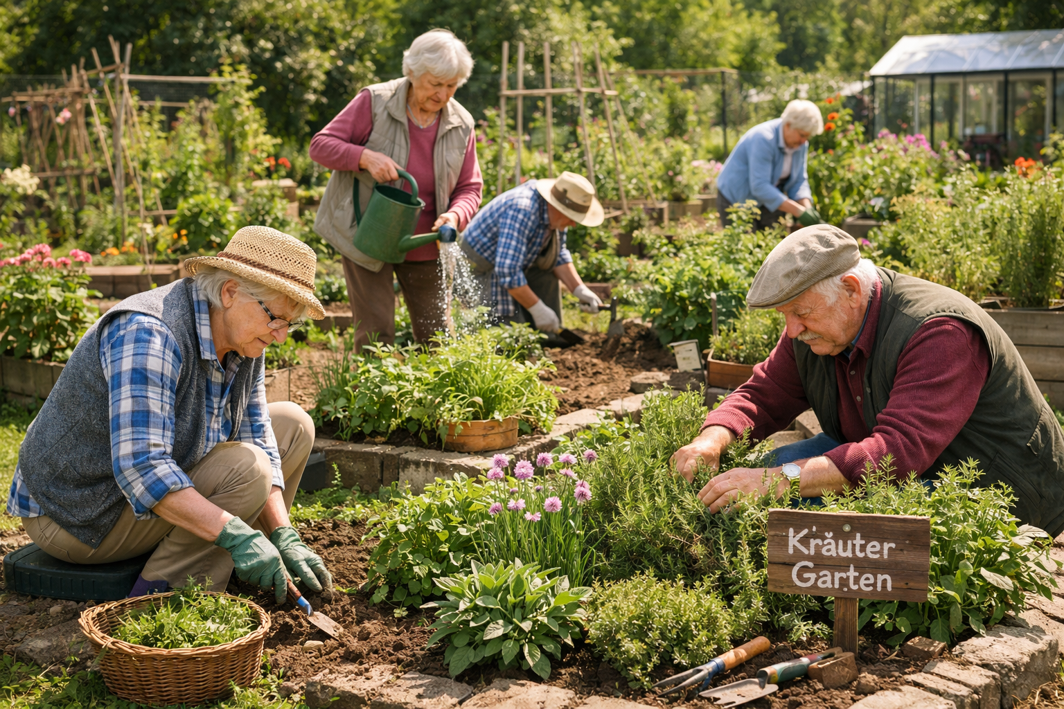 Altersgerechter Garten