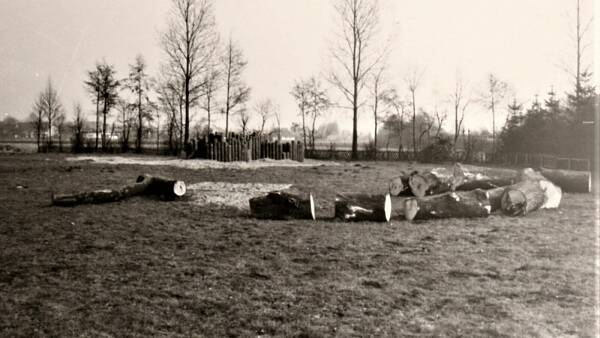 Themenbild: historischer Spielplatz Breslauer Strasse Rheda