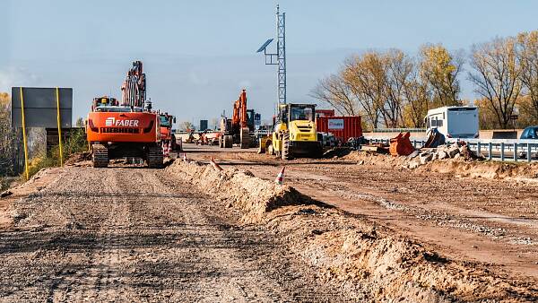 Themenbild: Baustelle Strasse