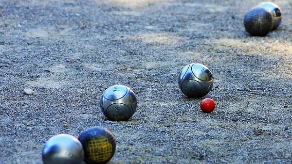 Themenbild: Boulekugeln