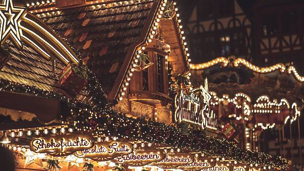 Themenbild: Weihnachtslichter