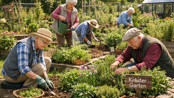 Themenbild: Altersgerechter Garten
