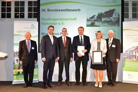 2. Preis für die Siedlergemeinschaft Vallendar e.V.