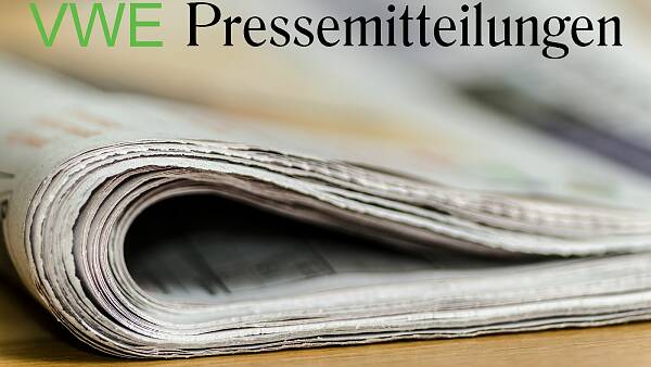 Themenbild: VWE PresseMitteilungen