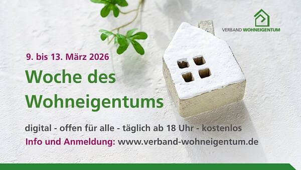 Themenbild: Woche des Wohneigentums