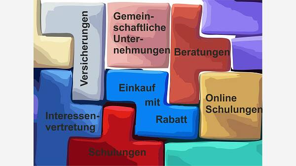 Themenbild: Leistungen für Mitglieder