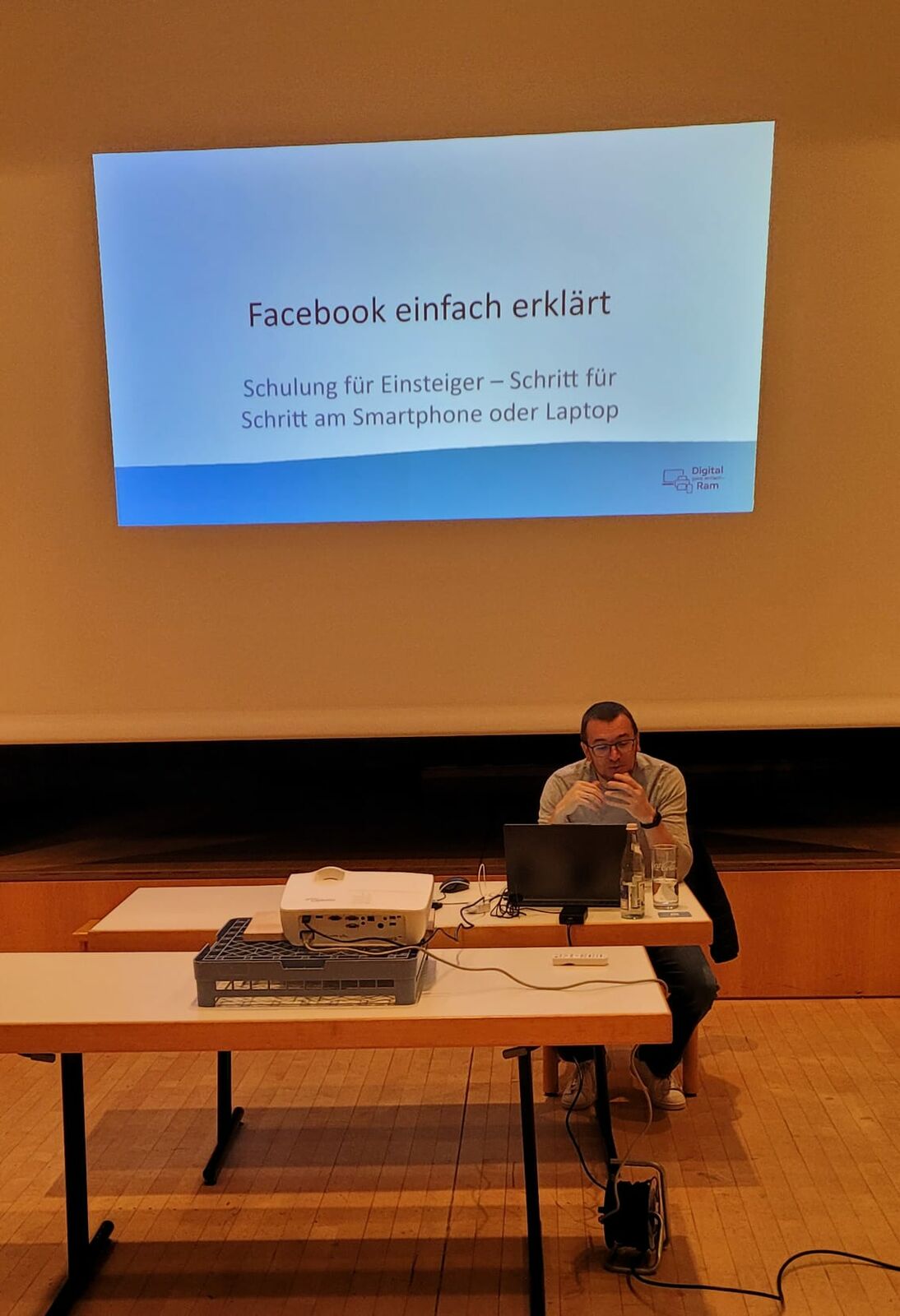 Facebook-Schulung
