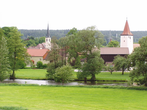 Idyllisch wohnen am Rande der Stadt