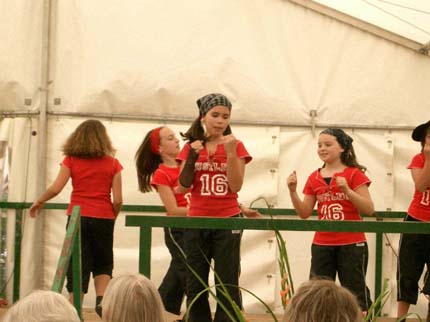 Kindertanzgruppe des TV Rußhütte