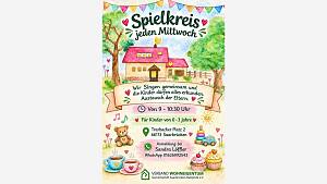 Einladung zum Spielkreis
