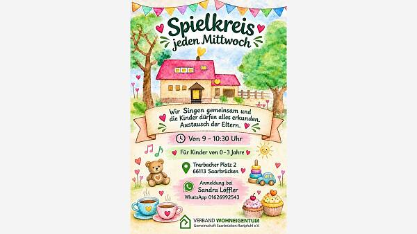 Themenbild: Einladung zum Spielkreis