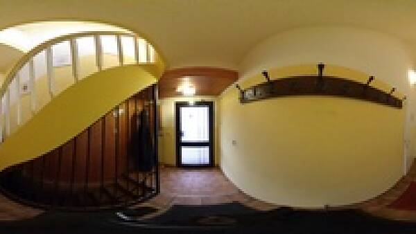 Themenbild: 3D-Bild vom Treppenhaus