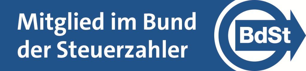 Logo blau weiß
