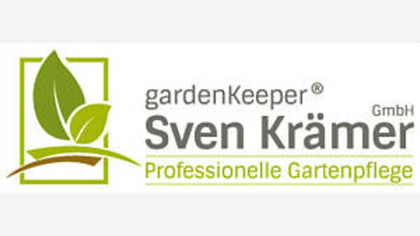 Themenbild: Logo der Firma Sven Krämer gardenkeeper GmbH