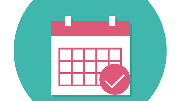 Themenbild: Kalender Piktogramm Themenbild: Kalender Piktogramm
