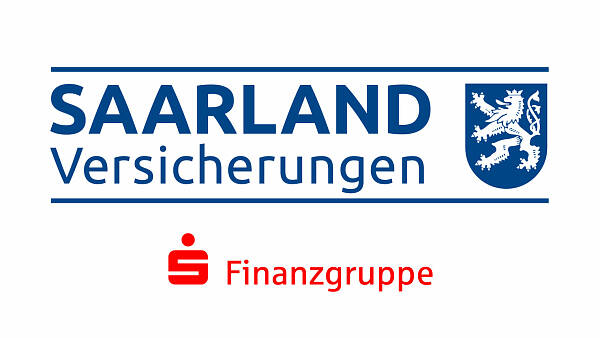 Themenbild: Logo mit dem Schriftzug der SAARLAND Versicherungen.