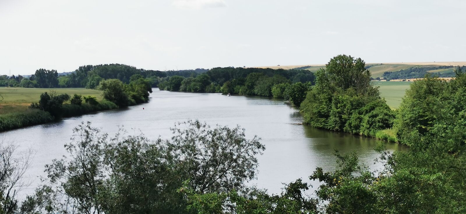 Saalelandschft bei Döblitz