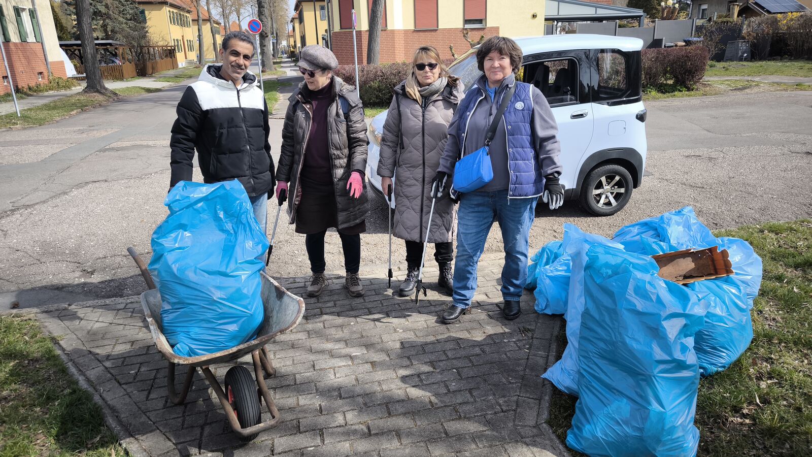 Unsere Putztruppe