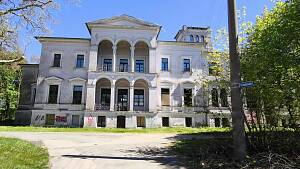 Alte Villa in Sachsen-Anhalt