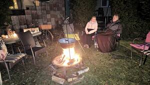 Open Air Versammlung