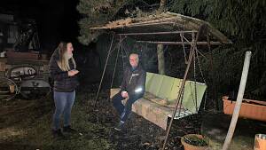 Open Air Versammlung