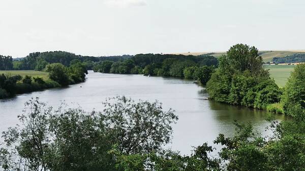 Themenbild: Saalelandschft bei Döblitz