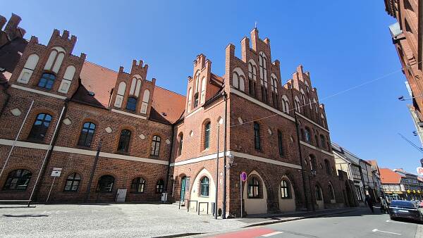 Themenbild: Salzwedel Rathaus
