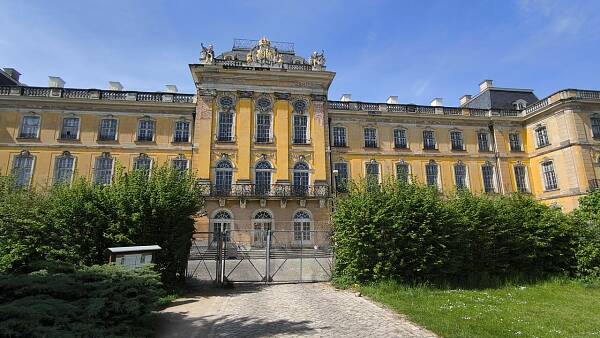 Themenbild: Schloss Dornburg an der Elbe