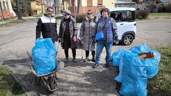 Themenbild: Unsere Putztruppe