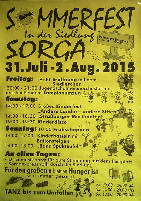 Sommerfest 2015