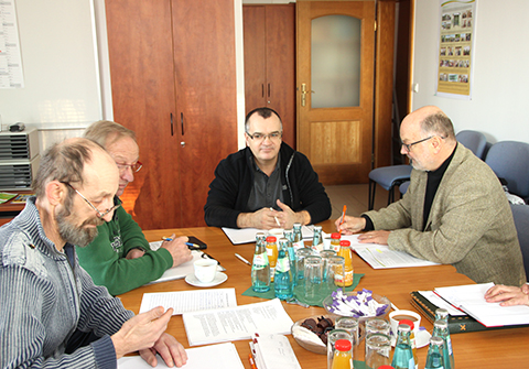 Dr. Richter (EB Stadtreinigung rechts und Uwe Schmidt-Abfall Logistik mitte)