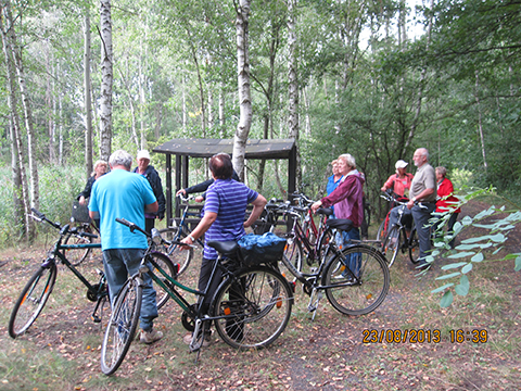 Radtour um den Hainer See 2014