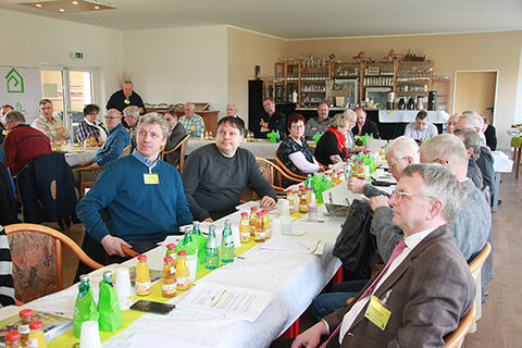 Rege Teilnahme durch die Vereine bei unserem Strategietag 2017.