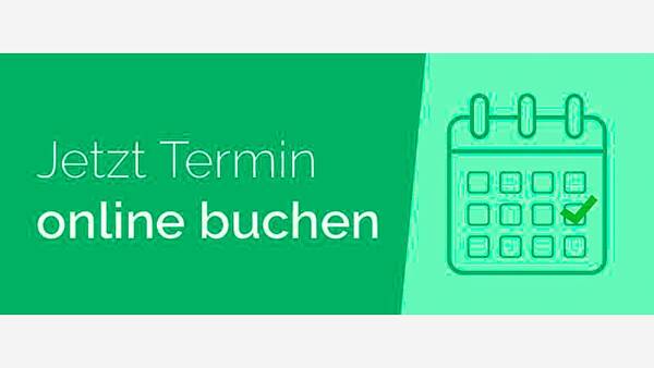 Themenbild: Jetzt Termin Online buchen