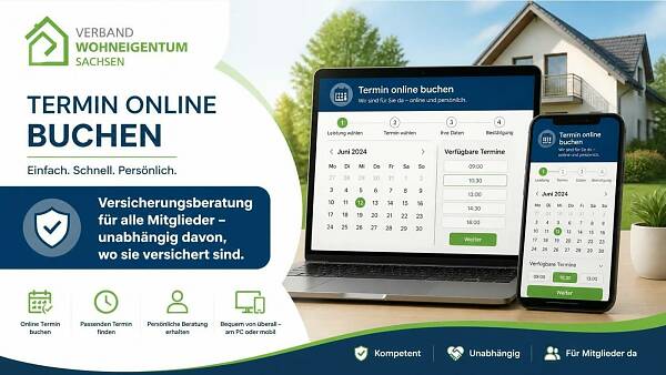 Themenbild: Online Termin