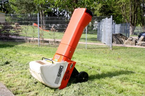 Elektrohäcksler SABO