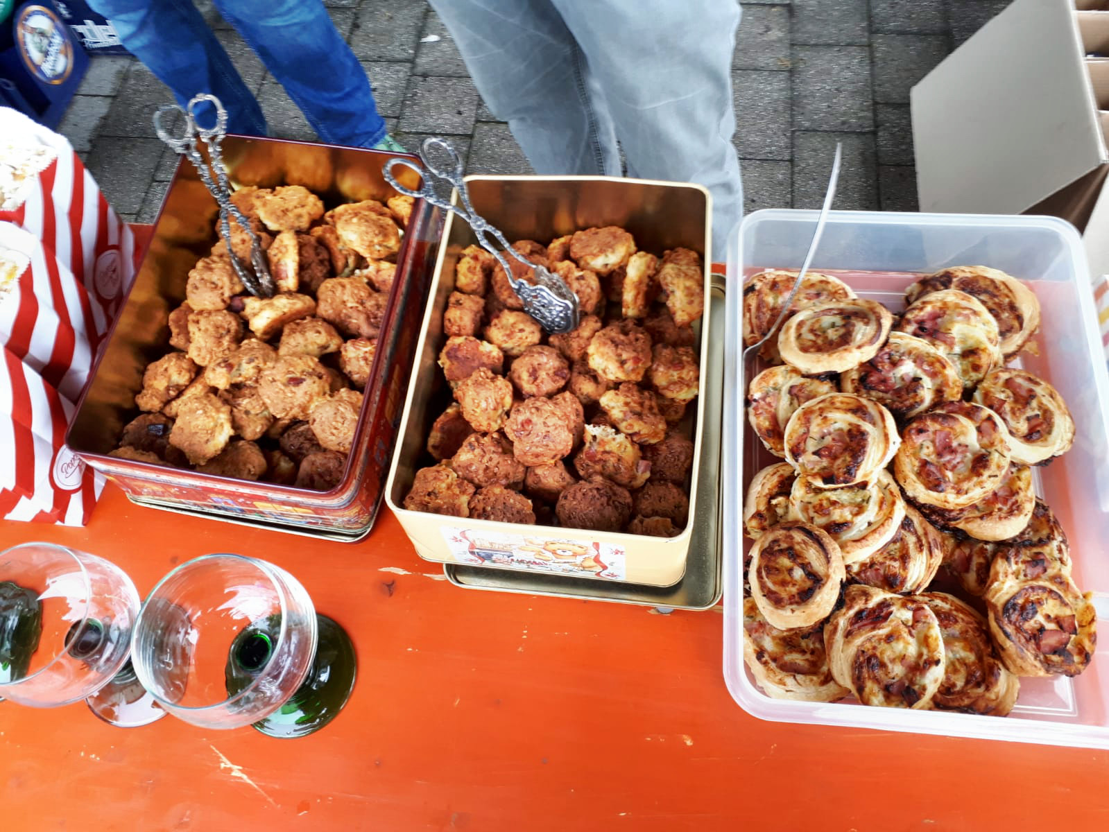 Gebäck to go
