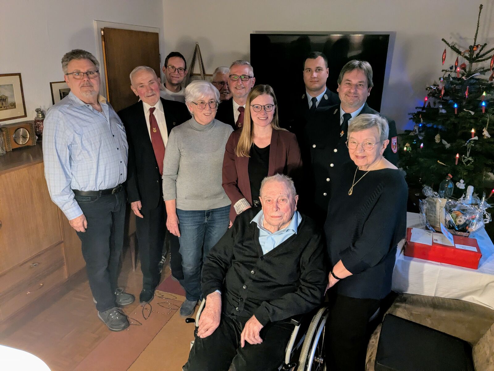 90. Geburtstag Ruhland
