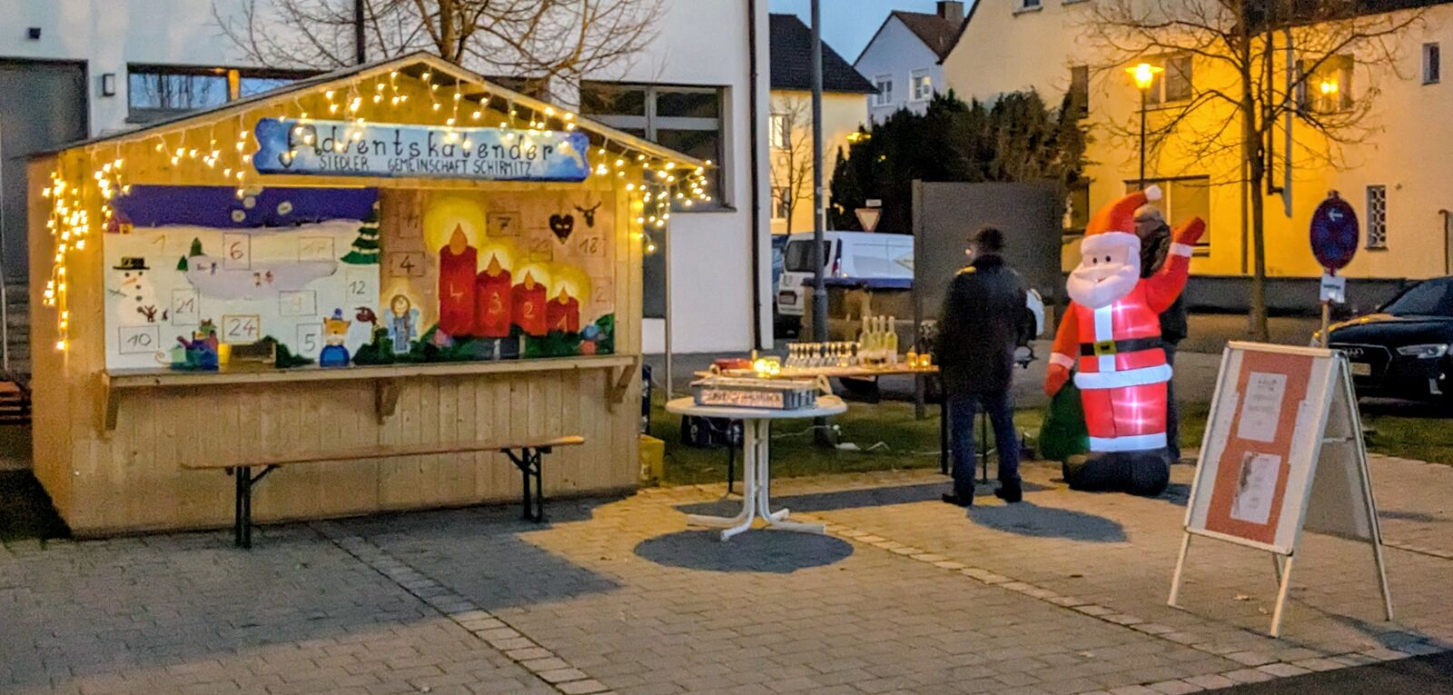 Lebender Adventskalender