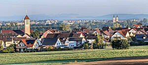 Blick auf das obere Dorf