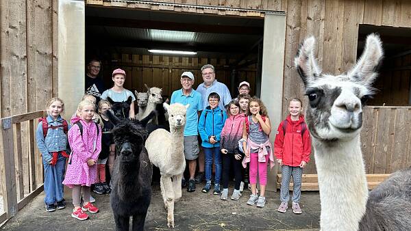 Themenbild: Alpaka Ranch