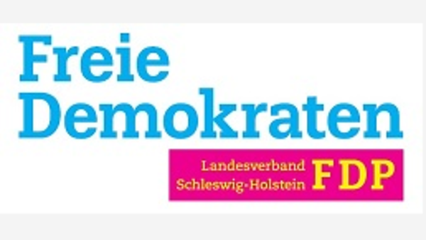 Themenbild: Logo der FDP im Landesverband Schleswig-Holstein