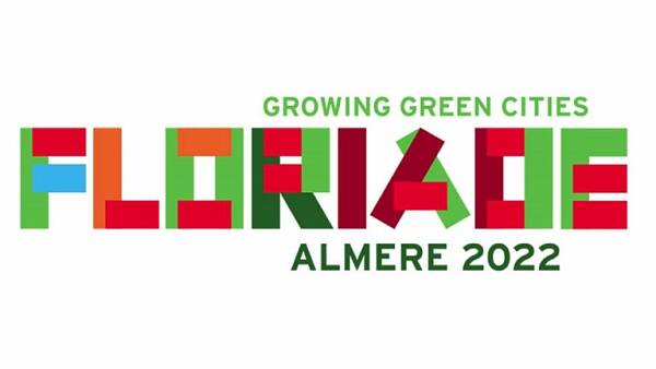 Themenbild: Logo der Floriade 2022 in Almere