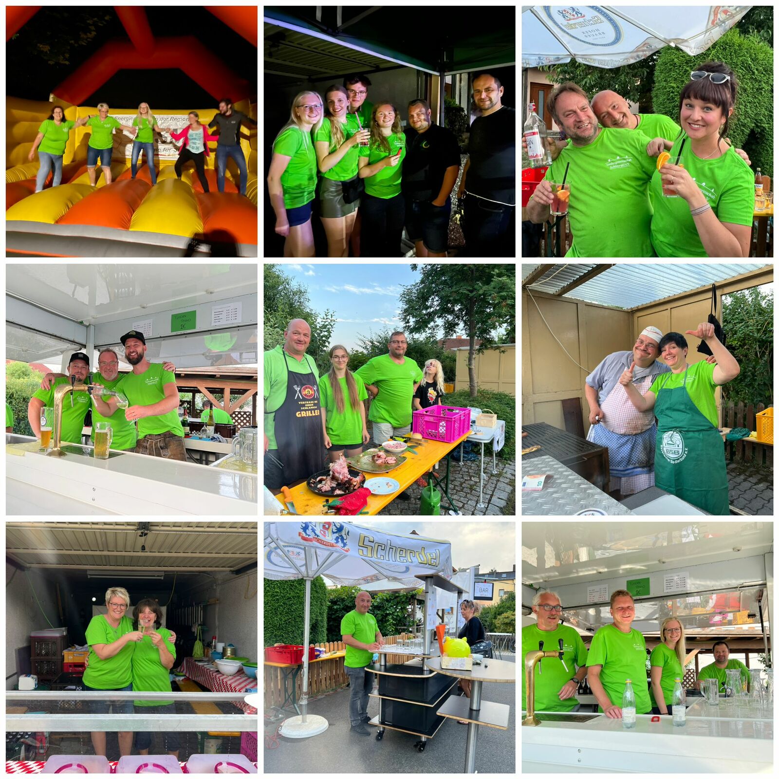 diverse Bilder vom Straßenfest