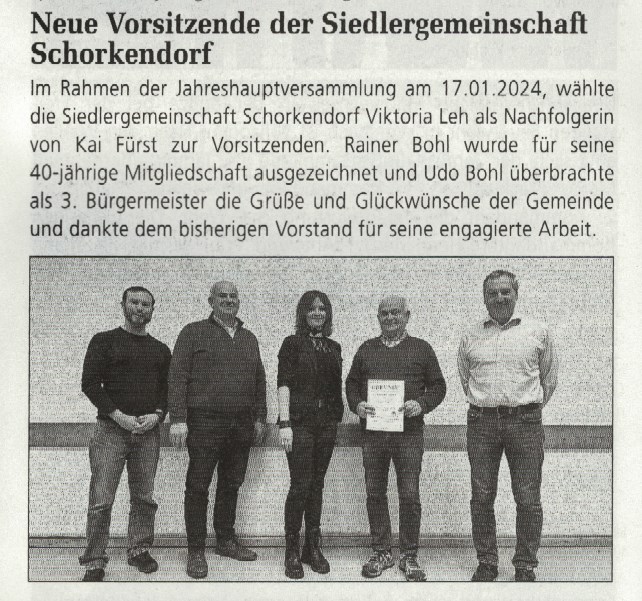 Amtsblatt Gemeinde Ahorn 29.02.2024